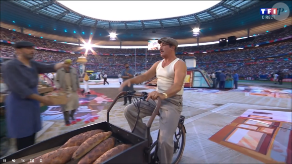 opsnum's tweet image. Il y a une polémique autour de la cérémonie d&apos;ouverture de la coupe du monde de #rugby. Cette performance utilise des #stéréotypes qui cristallisent des valeurs et qui font circuler des idées. Un stéréotype n&apos;est pas bon ou mauvais : c&apos;est un mécanisme de simplification du #sens