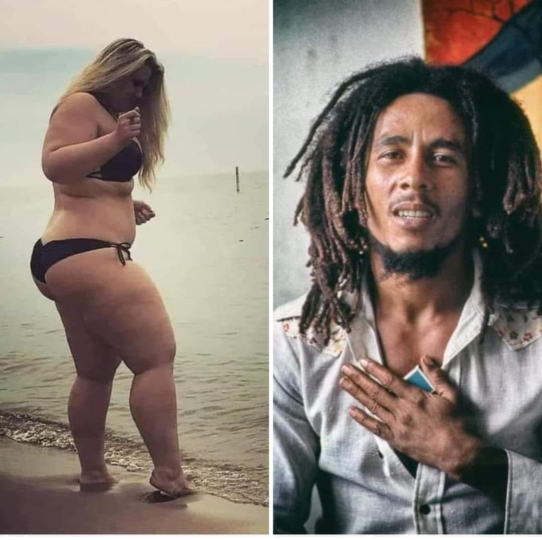 MarkitoShango's tweet photo. "Una vez a Bob Marley le preguntaron si existía la mujer perfecta.

Y el contestó:

- A quién le interesa la perfección?

- Ni siquiera la luna es perfecta, está llena de cráteres

- Y el mar? Menos porque es demasiado salado y oscuro en las profundidades.

- Y el cielo? Siempre tan infinito, es decir, las cosas más bellas no son perfectas, son especiales y cada mujer como cada hombre lo son y cada persona elige quien es "especial" en su vida.

Deja de querer ser "perfecta", mejor intenta ser libre y vivir haciendo lo que te gusta, sin querer agradar a los demás."