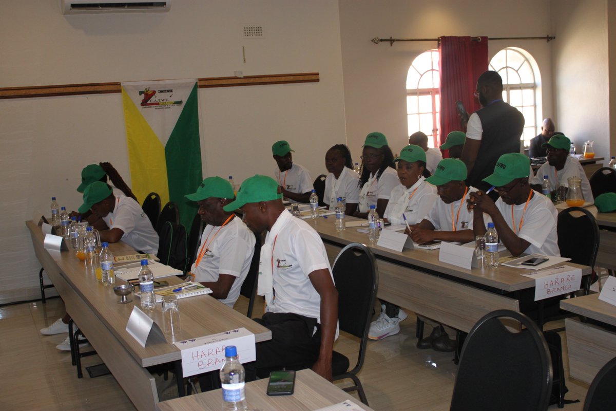 ZCTU - Zimbabwe (@zctuzimbabwe) on Twitter photo Our affiliate <a href="/zcatwu/">ZCATWU</a> is holding its 8th elective congress in Harare
<a href="/BWIglobal/">BWI Global Union</a>
<a href="/FMuchae/">Florence Mucha Taruvinga</a>
<a href="/japhet_moyo/">Japhet Moyo</a>
<a href="/NicholasMazaru1/">Nicholas Mazarura</a>
@OMpslsw
<a href="/ituc_africa/">ITUC-Africa // CSI-Afrique</a>
@ffawuz
<a href="/gapwuzinfo/">gapwuz</a>
<a href="/zimratu/">ZIMRATU-Stronger Together!</a> Our affiliate <a href="/zcatwu/">ZCATWU</a> is holding its 8th elective congress in Harare
<a href="/BWIglobal/">BWI Global Union</a>
<a href="/FMuchae/">Florence Mucha Taruvinga</a>
<a href="/japhet_moyo/">Japhet Moyo</a>
<a href="/NicholasMazaru1/">Nicholas Mazarura</a>
@OMpslsw
<a href="/ituc_africa/">ITUC-Africa // CSI-Afrique</a>
@ffawuz
<a href="/gapwuzinfo/">gapwuz</a>
<a href="/zimratu/">ZIMRATU-Stronger Together!</a>