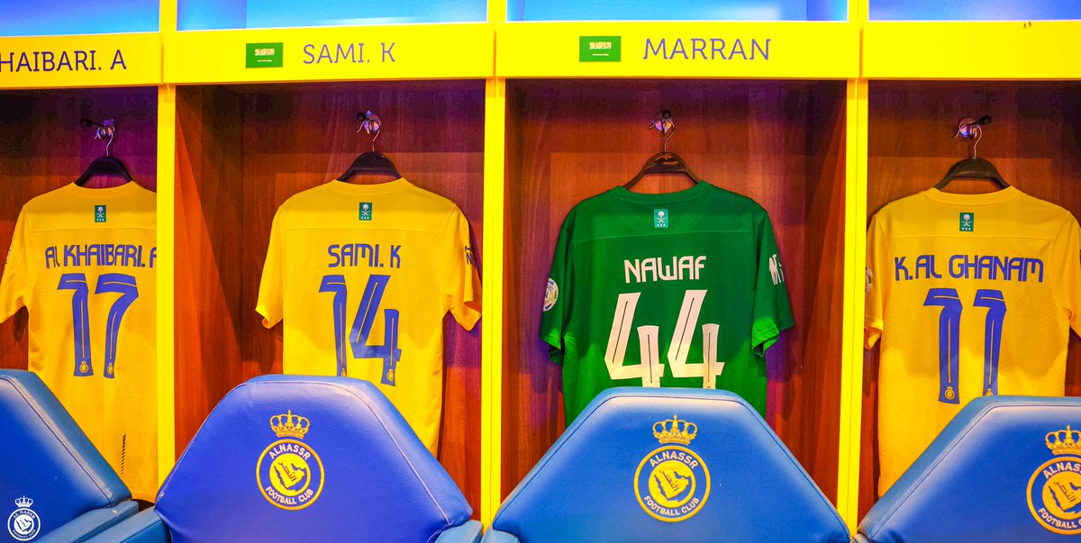 AlNassrFC's tweet photo. اكتملـت التجهيـزات 👕
القُمصـان في انتظار النجـوم 💛
#النصر_الاهلي | #AlNassrAlAhli
#نحلم_ونحقق https://t.co/BXvsLCrQ6A