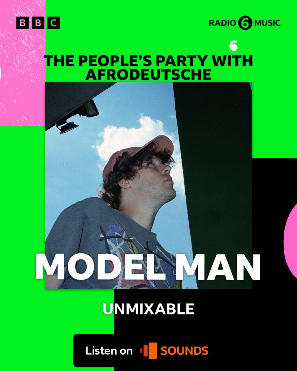 . @modelmanmusic takes on the Unmixable tonight fusing tracks from The SOS Band and Gat Decor 👀 Also I’ve got an RnB mini mix from #Mecca:83 in honour of Irish of 702 who we sadly lost last week @bbc6music