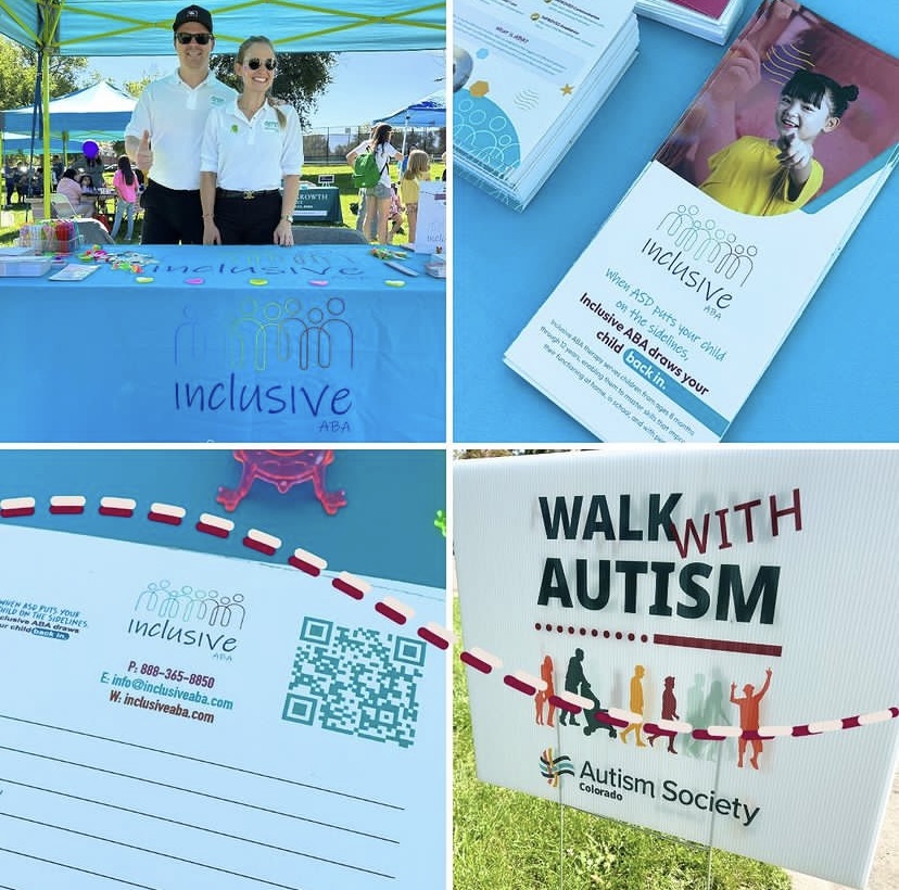 AutismColorado's tweet photo. ๐Gratitude Alert!๐ We're absolutely thrilled to give a huge shoutout to our incredible sponsor, Inclusive ABA! Your support for the #WalkWithAutism Colorado means the world to us and to everyone impacted by Autism. Thanks for being an essential part of this journey! https://t.co/LbcfkbUpvz