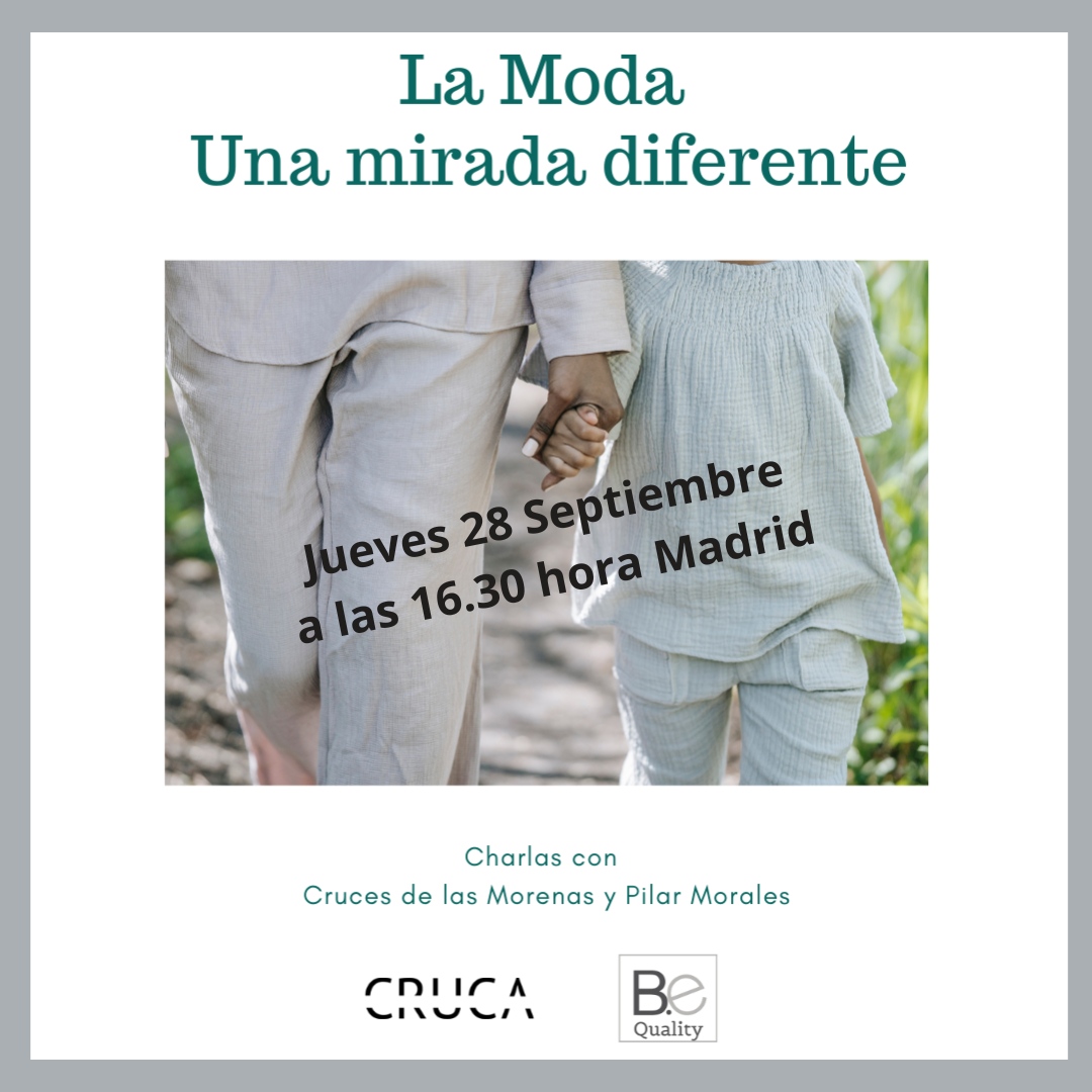 bequalitycotton's tweet photo. Seguimos con nuestro ciclo de charlas sobre las #fibrasnaturales.
Esta vez hablaremos de la lana,visto que está llegando el invierno.
Les esperamos este Jueves 28 Septiembre a las 4.30 pm hora Madrid en nuestro canal de Instagram: https://t.co/OOLseerT1y
#modalenta #modanatural https://t.co/F0k0dZGkKh