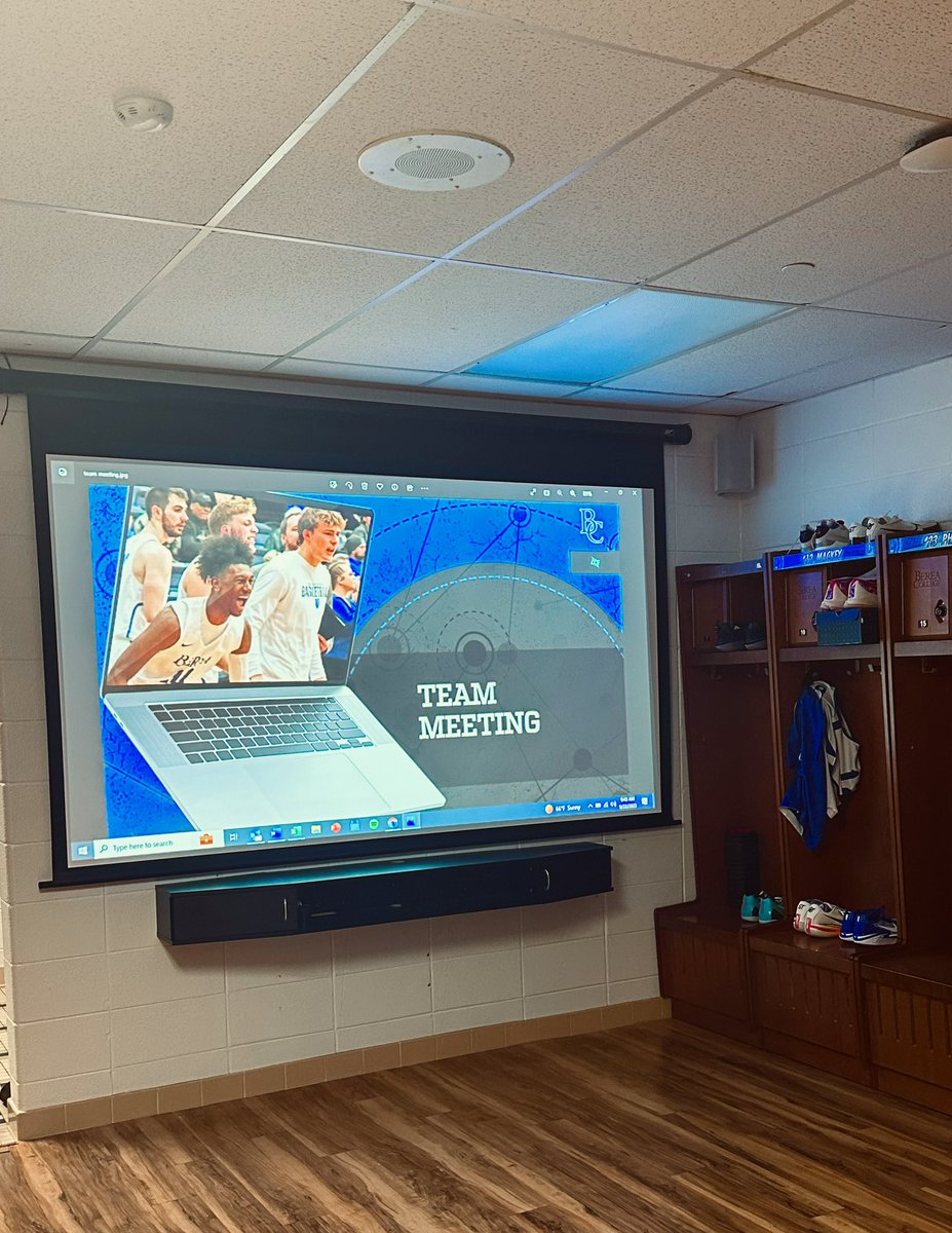 Berea College Men's Basketball tweet media