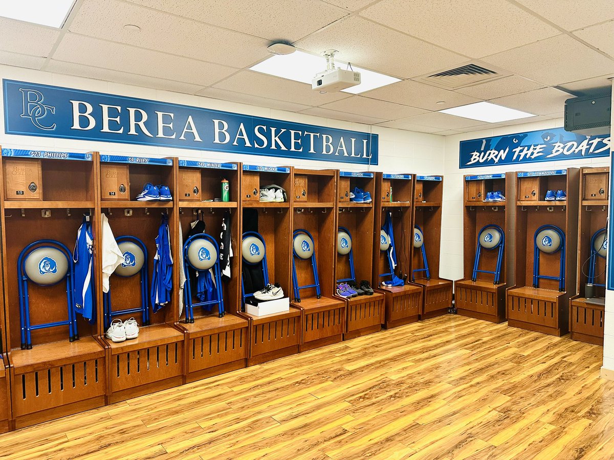 Berea College Men's Basketball tweet media
