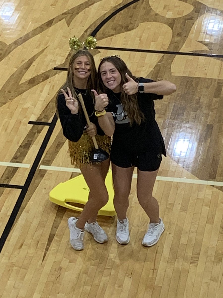 6am pep assembly fun!!!