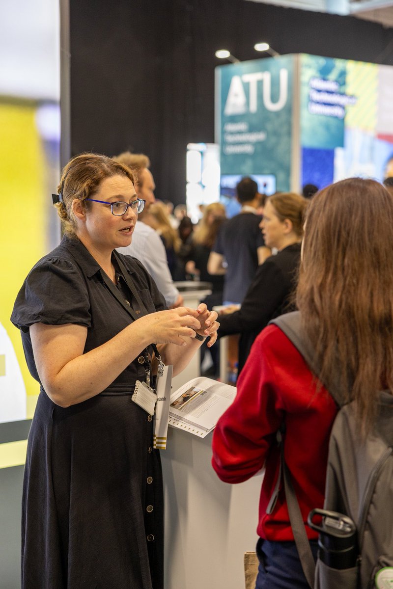 TUS_Athlone_'s tweet photo. Our Athlone Campus staff and students were delighted to interact with students across the country at Higher Options 2023. Thank you to everybody for joining us across the three days!

#HigherOptions #CAO2024 https://t.co/YxFT1V6XMi