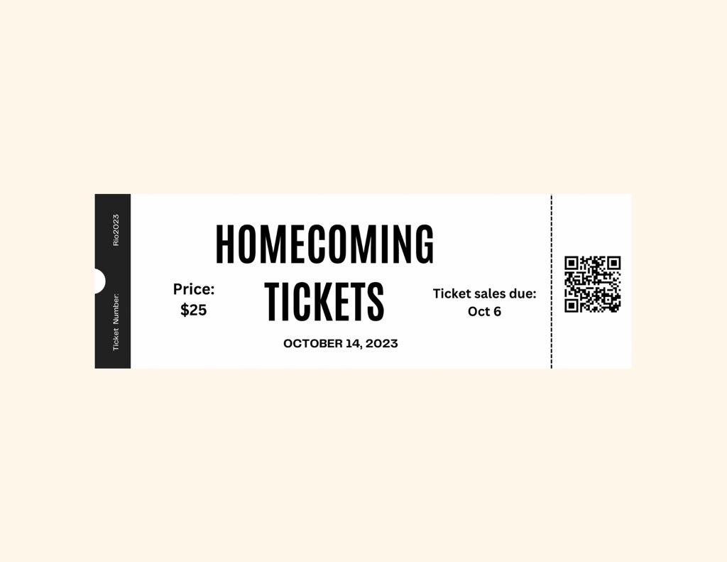 RPHS_StuCo's tweet photo. Homecoming tickets are now available through RevTrak until October 6th. You must pay for tickets online and once tickets are sold out they are no longer available. You may also find the homecoming ticket in our Instagram bio @rphsstuco💜 https://t.co/rCbnDI0n8V