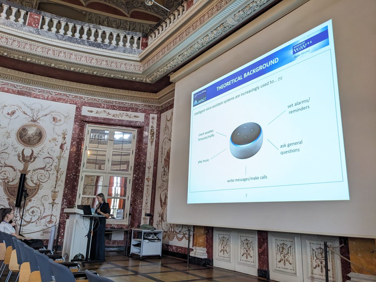 Fantastic last day of this year’s #IVA23 conference in Würzburg! Thanks to all participants for coming and making this conference outstanding! 🙌🏼🌟