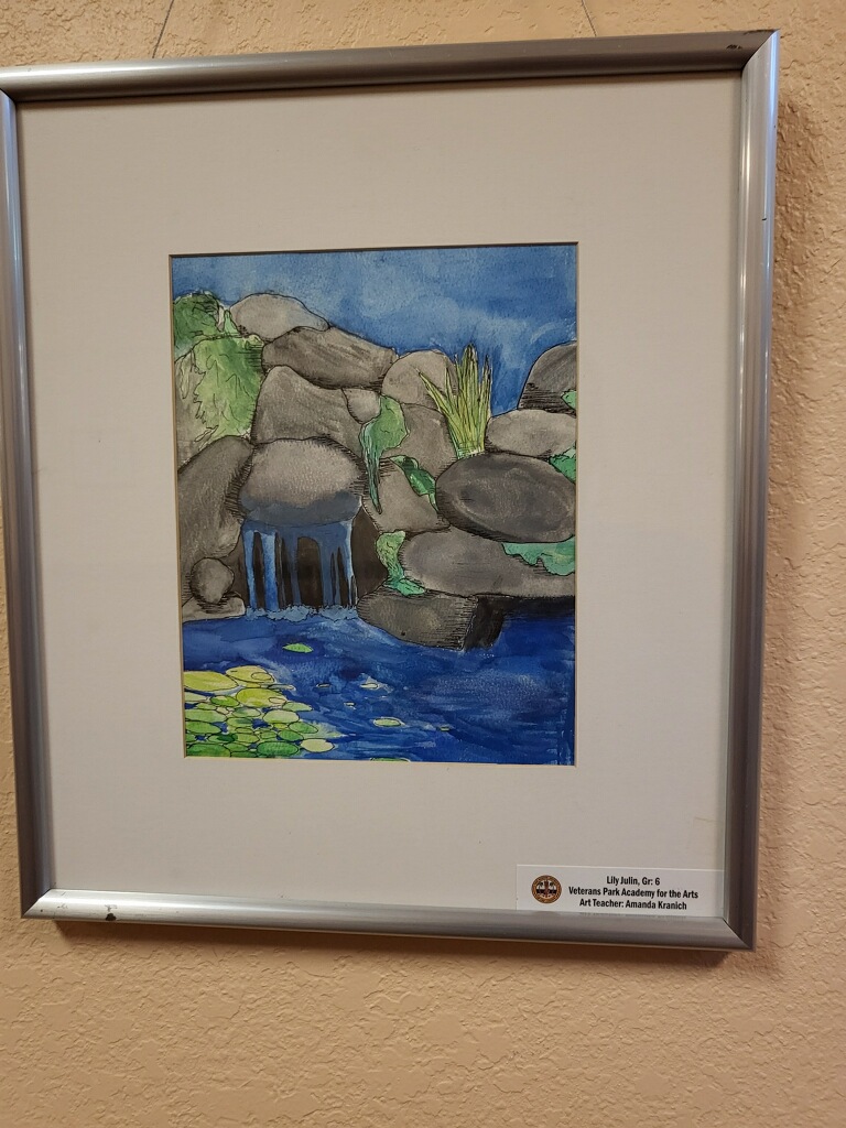 VPAA_PRIDE's tweet photo. Congratulations to the fourteen VPAA students selected to showcase their art at the Designs and Dreams Art Show! https://t.co/AGVjsyoCLu