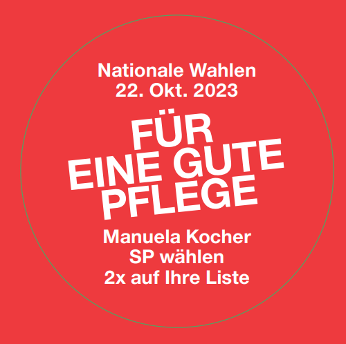 Die Anliegen der Pflege im Bundeshaus vertreten - Manuela Kocher in den ... youtu.be/lw_kwcNg2pE?si… via <a href="/YouTube/">YouTube</a> 
#Pflegeinitiative #Wahlen2023 #Pflege #PflegeindiePolitik