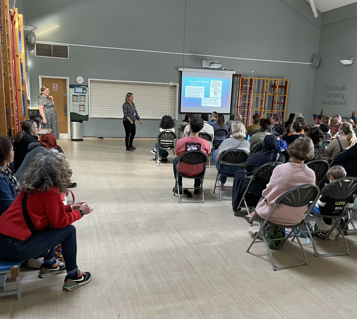 Thank you to all of the parents and carers of children in KS2 &amp; Y1 for coming to find out more about supporting children with reading this week. We have another session on Monday for Year 2 families. Lots of information on our website too for those who weren’t able to make it.