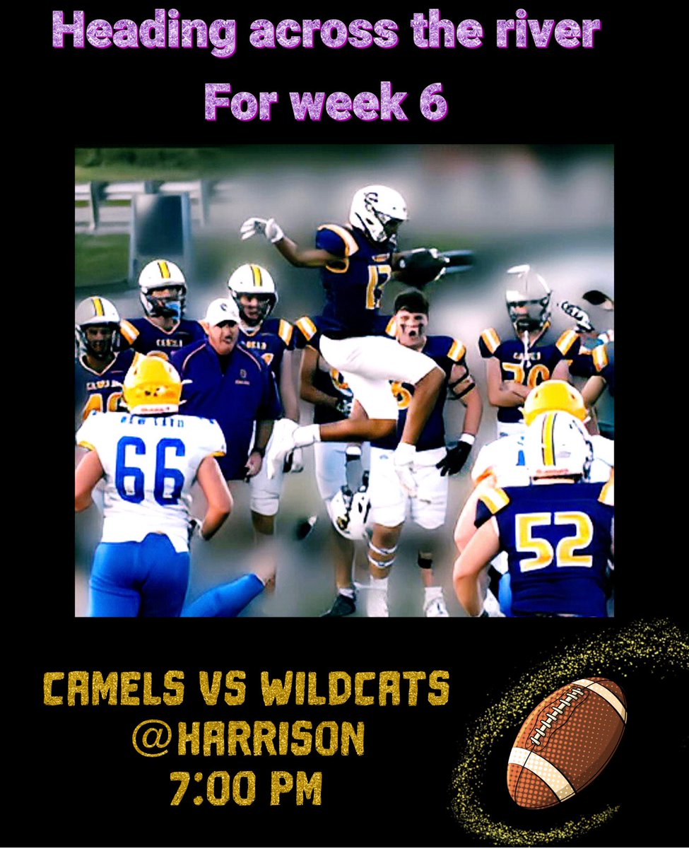 ChristiB21's tweet photo. #CCHS #Camels #Football https://t.co/9zTSHRRzln