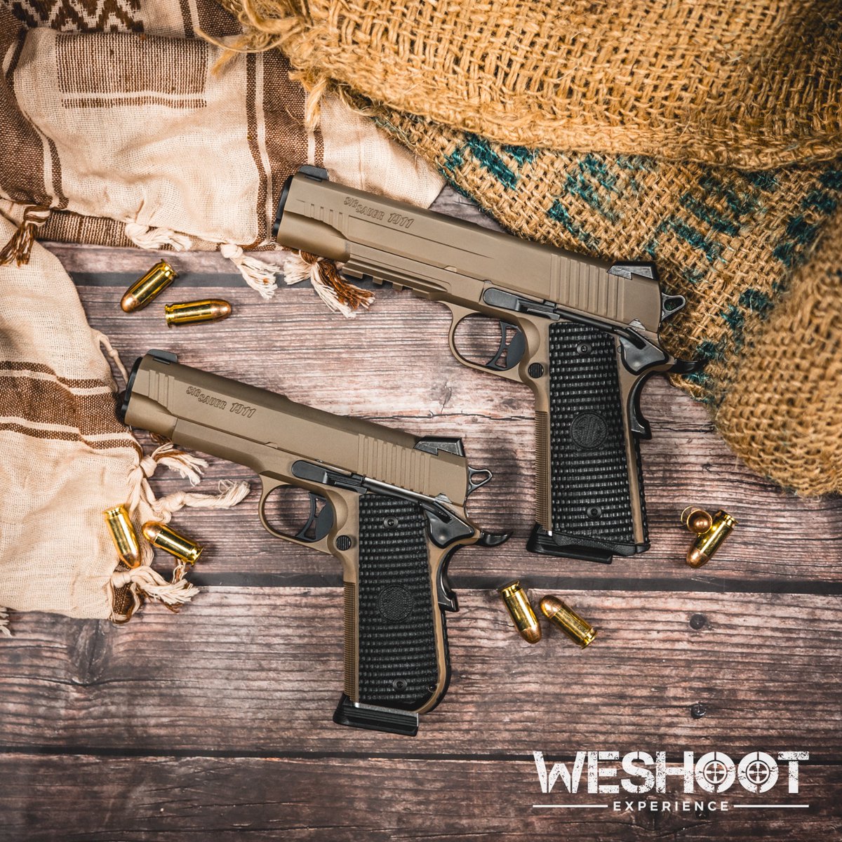 WESHOOTUSA's tweet photo. π₯π― Classic meets modern with the Sig Sauer 1911 in FDE. Reliability and style in one package! π₯π―
π For more info, call us at 732-987-6990!
#WESHOOT #SigSauer1911 #FDE #ClassicFirearm https://t.co/MTo70bgKWn