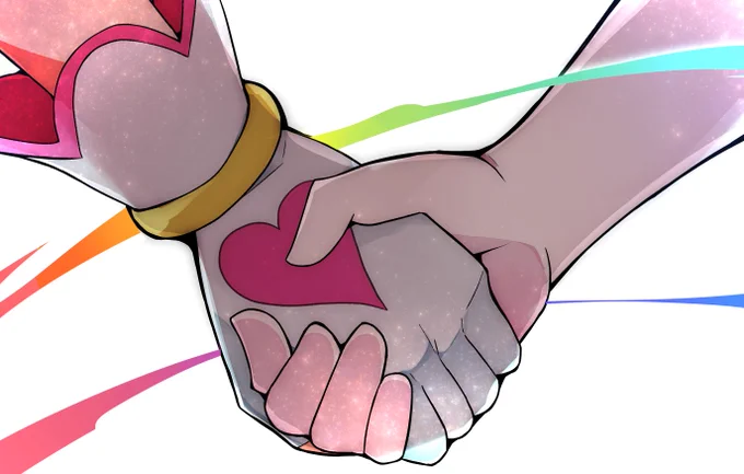 「F」#precure 