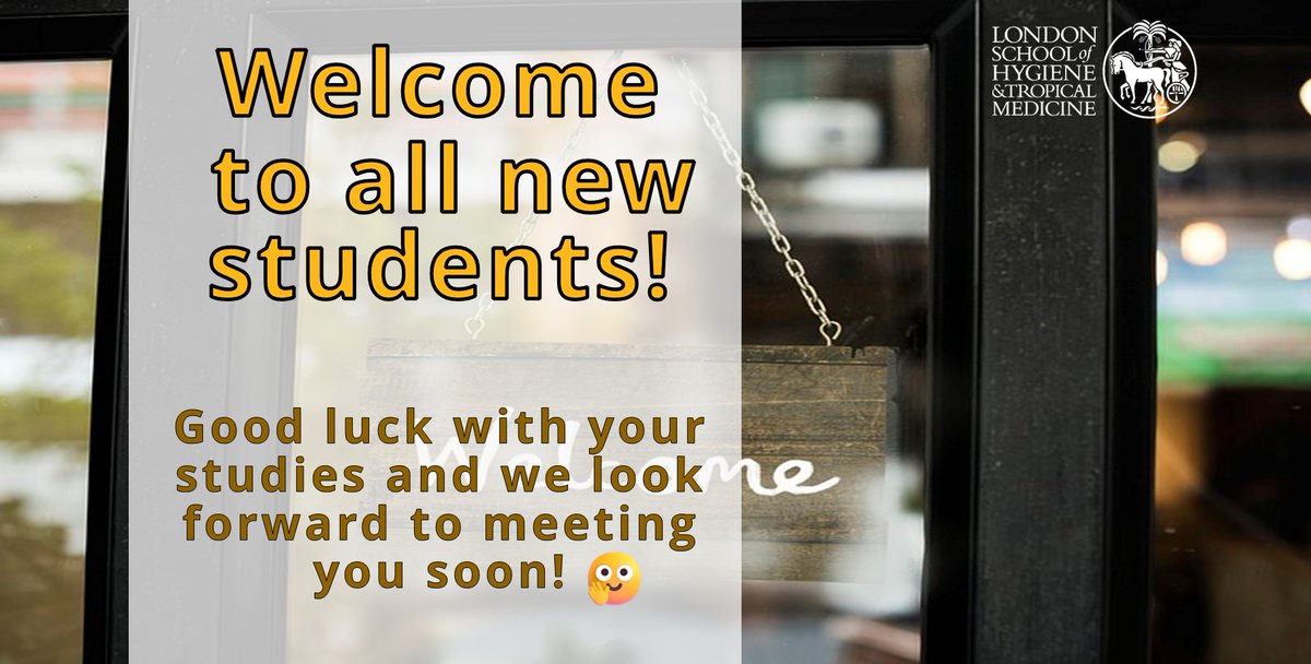 LSHTMlibrary's tweet photo. Happy Welcome Week 🙌

Best of luck to all new students this week
@LSHTM 🤞
 
We hope to meet you soon and look forward to helping you with your studies.  We'll post tips to let you know what we offer in the Library.  Look out for the #WelcomeWeekTips hashtag or give us a follow! https://t.co/TzC8p3JDtD