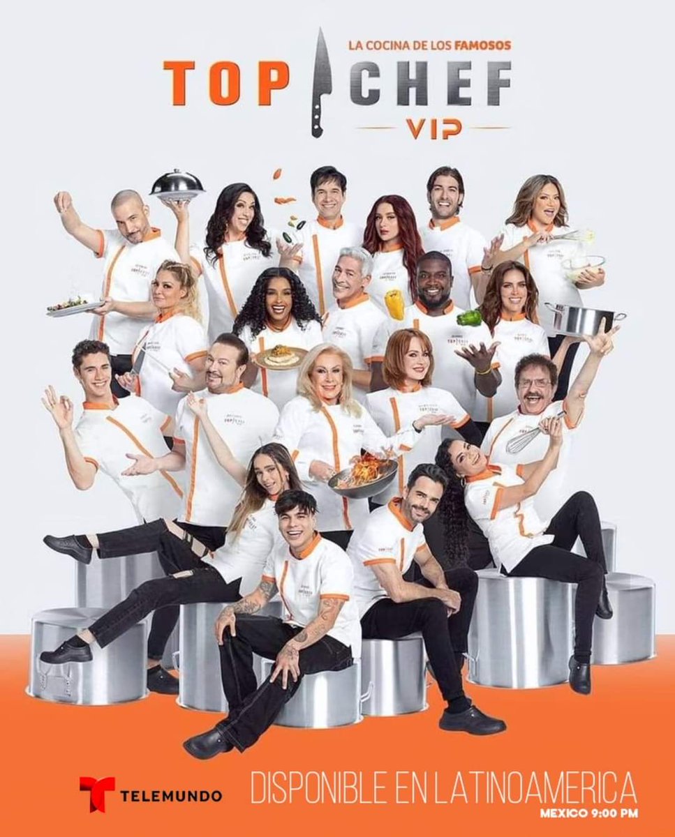 LasQueretaro's tweet photo. Este miércoles 13 de septiembre se estrenó en latinoamerica la segunda temporada de #TopChefVip2 en donde participó nuestro querido @germanmontero5 

¿Volverás a verla? https://t.co/5v5pkpDoDS