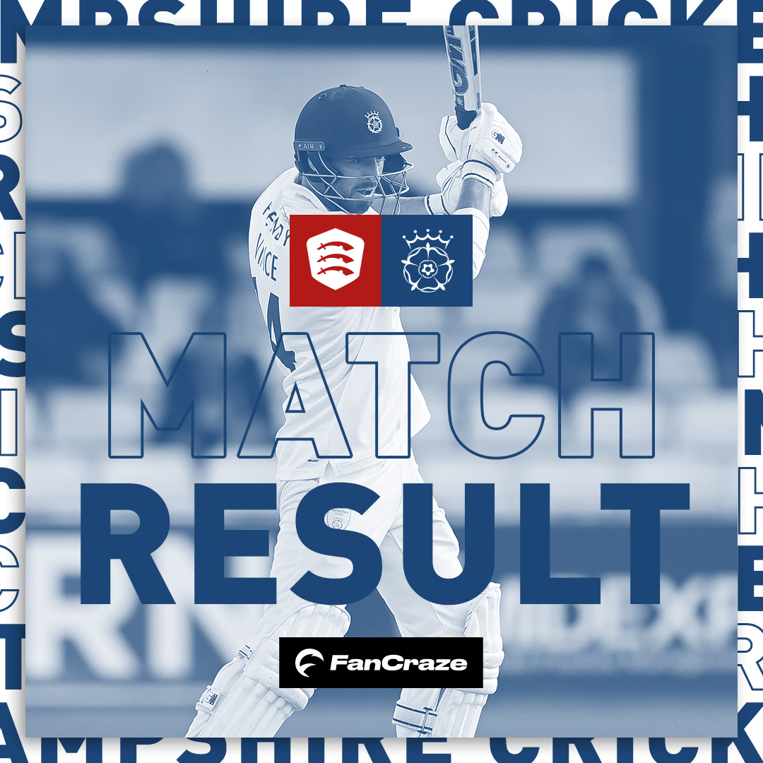 hantscricket's tweet photo. 🙌 HAMPSHIRE WIN 🙌

A simply unbelievable run chase.

184-run stand from Vince (89) and Dawson (119) gets us over the line as Brown hits the winning runs at Chelmsford 👏

@0xFanCraze

🔢 Match Centre ⤵️