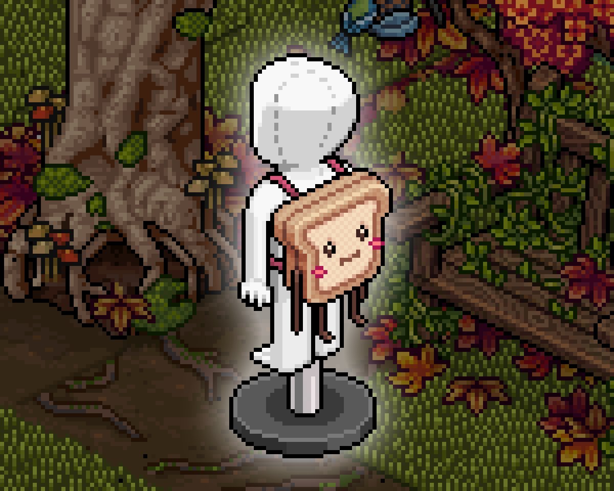 HabboHappy's tweet image. 🍞 ¿Aún no tienes la Mochila Linda Tostada que reparte @Habbo? ¡La solución se encuentra en este nuevo SORTEO!

✨ PREMIO: 
➡️ 5 cupones canjeables por Mochila Linda Tostada (1 por ganador)

✨ REQUISITOS:
➡️ Seguir a @HabboHappy 
➡️ Dar Me gusta y RT a esta publicación