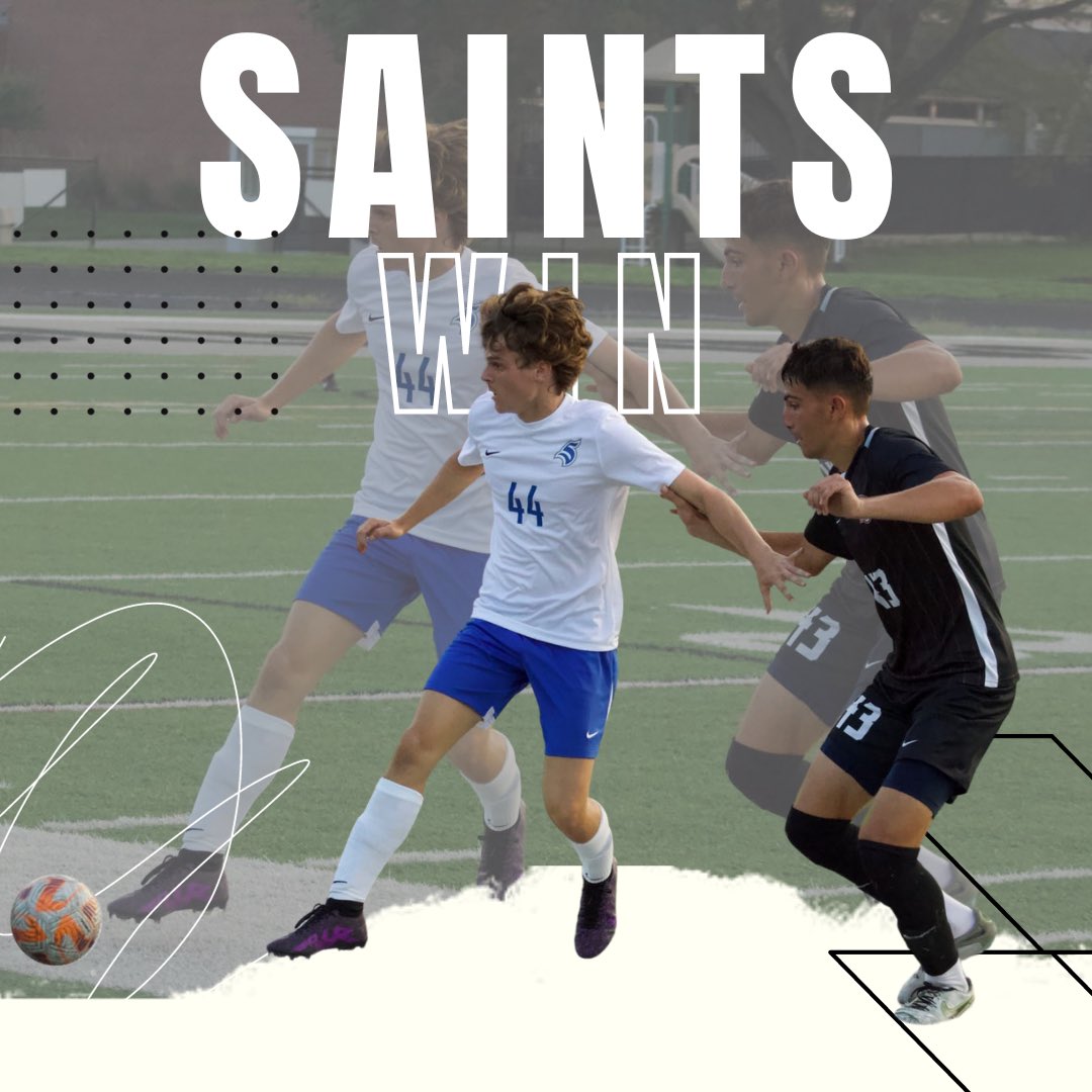TMU_MSOC's tweet photo. Saints Developmental team won against Cedarville 1-0 with goal scored by freshman Tanner Stinnett!! https://t.co/qLxnZnFqsB