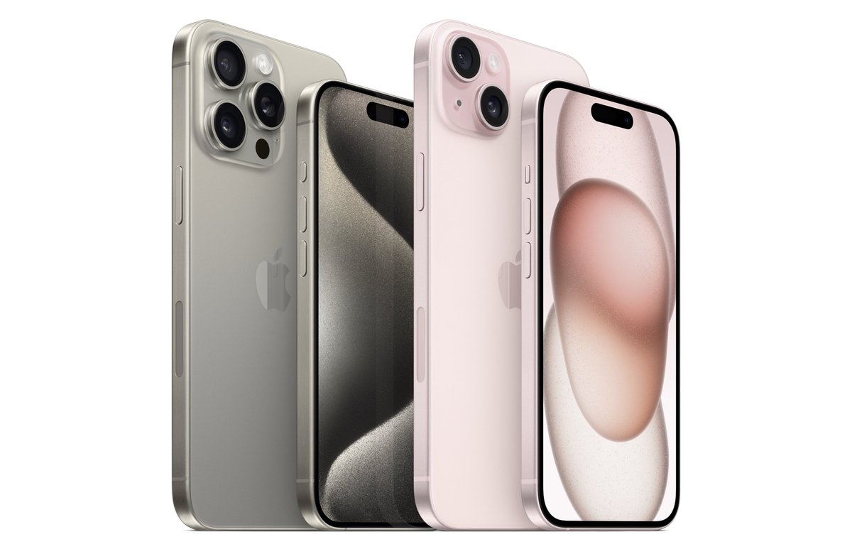 PopCrave's tweet image. The iPhone 15 and iPhone 15 Pro have officially been released.