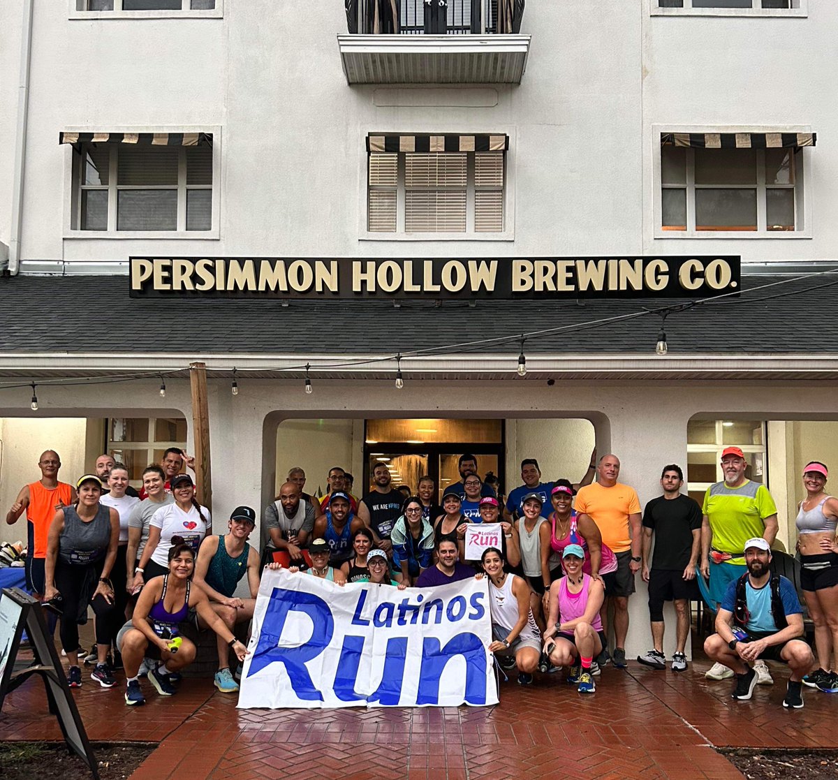 Latinos Run tweet media