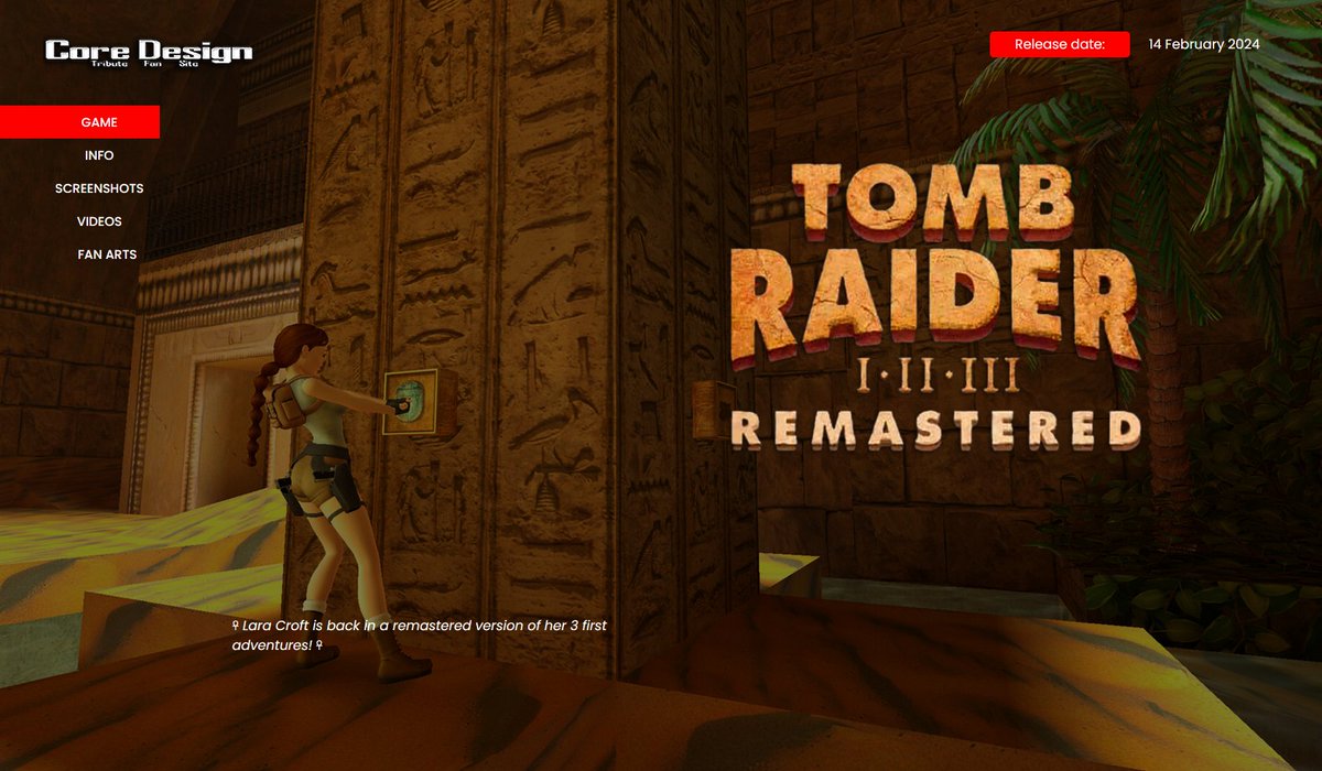 Core Design tweet media