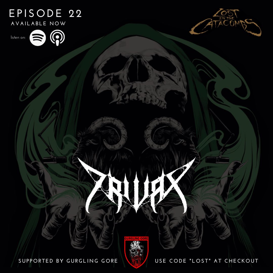 🚨 POD ALERT 🚨

New episode out now featuring Shayan of the practitioners of eastern death magick Trivax. Their new record ‘Eloah Burns Out’ releases Sept. 29 via @CultNeverDies. 

This episode—even if you don’t enjoy extreme music—is a must listen. 

Links in replies.