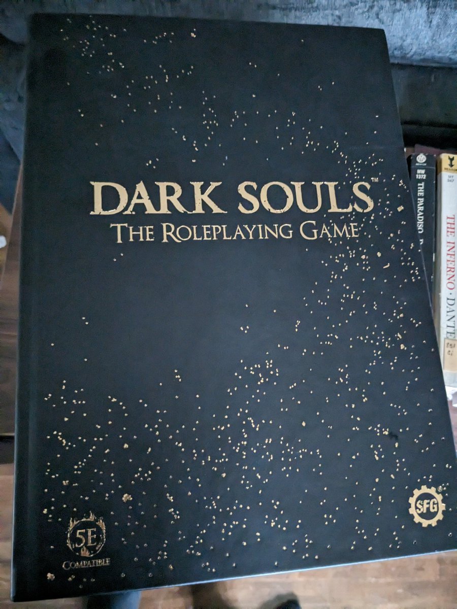 MelHellstar's tweet image. IMO the best usage of 5E.
Incredible game this is.