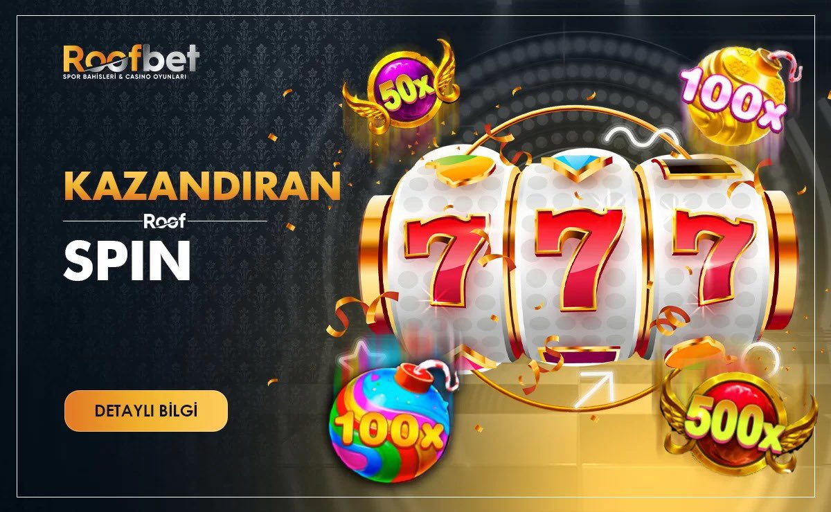 Kazandıran Spinler Roofbet'te

Minimum 1000 TL Yatırıma 

5 TL Değerinde 50 Freespin 

Çevrim şartı anapara ve freespini 1 kez çevirmeniz yeterlidir.

harbibahisci.link/Roofbet