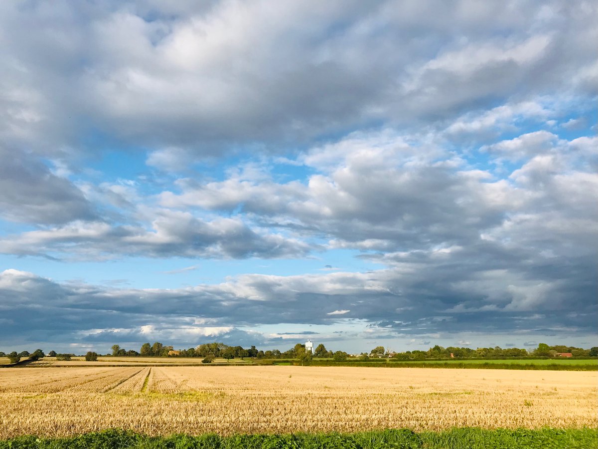 St Michael’s water tower glowing in the gloaming… 🌾⛲️☀️ #Suffolk #TheSaints #StMichaelSouthElmham <a href="/bwtas/">BWTAS</a> <a href="/RuralModernism/">Rural Modernism</a>