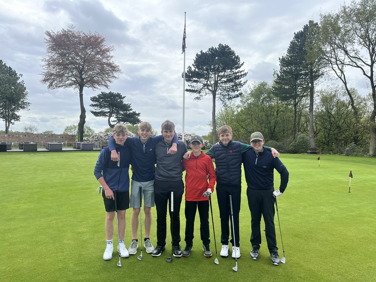 Good luck to our golfers competing in the West of 🏴󠁧󠁢󠁥󠁮󠁧󠁿 u16 champs, various finals and other comps this Exeat. Have a great weekend.