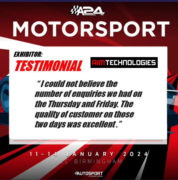 Autosport International Show tweet media