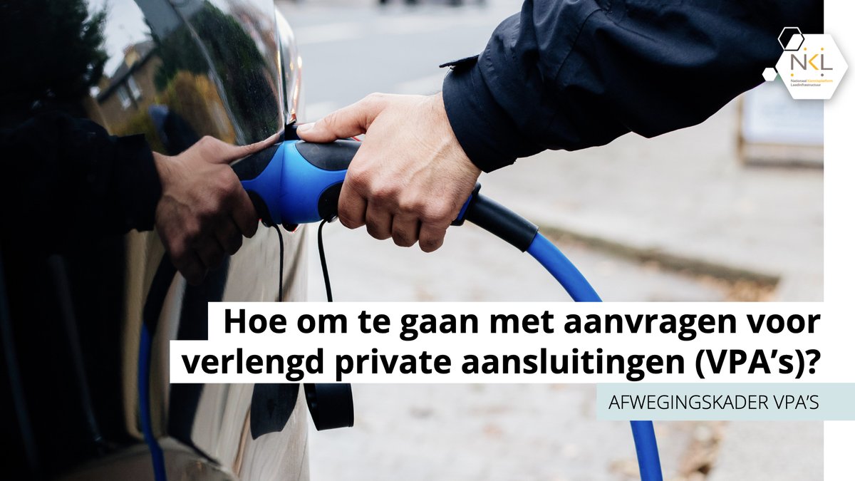 Gemeenten krijgen steeds meer aanvragen voor VPA’s en hebben vragen hoe ze de juiste afweging kunnen maken tussen wel of niet toestaan. Hier helpt het 'Afwegingskader VPA’s' bij. Lees meer en download het document: nklnederland.nl/afwegingskader…