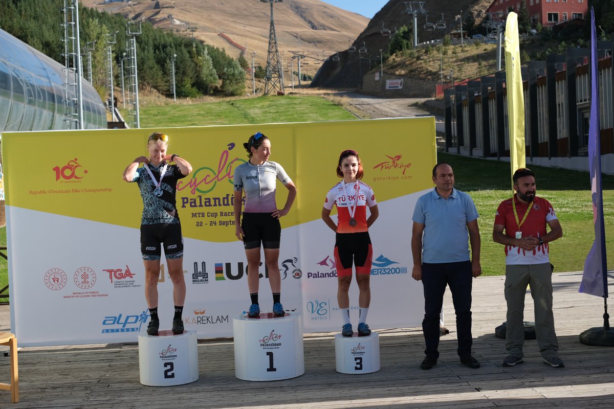 100. Yıl Bisiklet Yarışlarında ilk gün  dereceye giren sporcular şunlar:
Elit erkekler kısa parkur:
1.Tomer Zaltsman (İsrail)
2. David Sulc (Çekya)
3. A.Can Akpınar (Türkiye)
Elit kadınlar kısa parkur:
1.Naama Noyman (İsrail)
2. Jana Czeczınkarov (Çekya)
3. Azize Bekar (Türkiye)