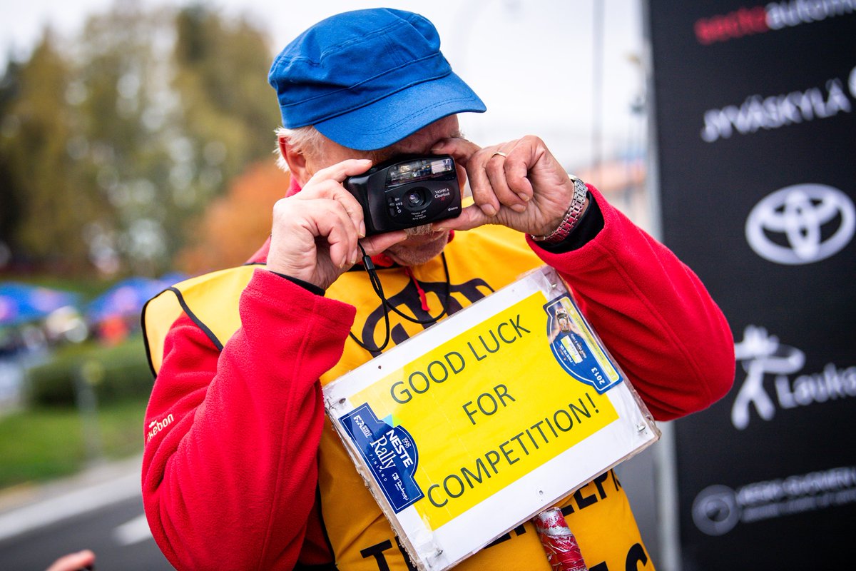 OfficialWRC's tweet photo. Our sport would be nothing with you, the volunteers! This weekend we celebrate #FIAVolunteersWeekend to say thank you for hard work, dedication and passion for our sport! https://t.co/tkZjG7KOjw