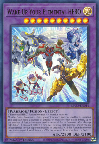 every_ygocard's tweet photo. Wake Up Your Elemental HERO https://t.co/Eb8EyXvzl2