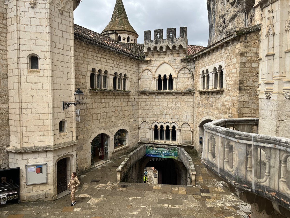 Some more pics from Rocamadour.