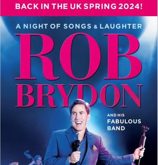 Rob Brydon Live tweet media