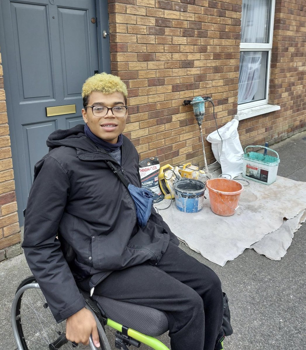 NLNIreland's tweet image. The students of NLN Naas had a very productive #MakeWayDay documenting blocked paths in the community today. Drawing attention to these obstacles and raising awareness will hopefully make our streets more accessible for people with disabilities. #MakeWayDay23 #Advocacy #Inclusion