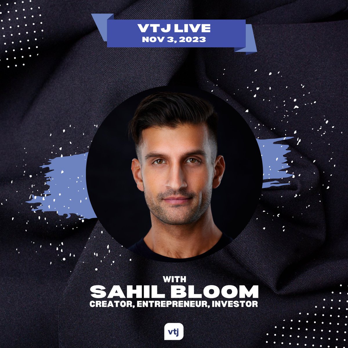 Farhan Mohamed (@farhanmohamed) on Twitter photo 🚨 Event announcement 🚨
We're thrilled to be hosting <a href="/SahilBloom/">Sahil Bloom</a> in Vancouver on November 3rd, the next in our #VTJLive series.
Tickets available soon. Get on the waitlist: fl6myeqzzm6.typeform.com/vtjsahil 🚨 Event announcement 🚨
We're thrilled to be hosting <a href="/SahilBloom/">Sahil Bloom</a> in Vancouver on November 3rd, the next in our #VTJLive series.
Tickets available soon. Get on the waitlist: fl6myeqzzm6.typeform.com/vtjsahil
