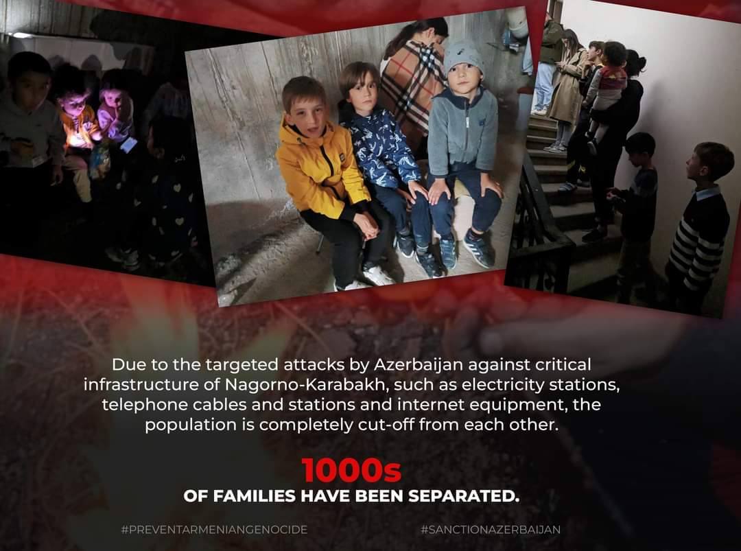 mariamdarbiny's tweet photo. The criminal government of #Aliyev has killed 200 people and injured 400 more in Nagorno-Karabakh. You must speak up and stand for those you care about to prevent another genocide. Stop Armenian Genocide 2023 #SanctionAliyev https://t.co/ZbHPeIMbBa