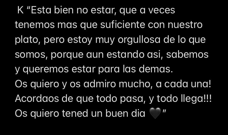 patri_amatriain's tweet photo. Siempre tenemos a nuestra 👑 para recordárnoslo, poner pausa y sentir un leve alivio✨ https://t.co/AX3Zpuh6pe