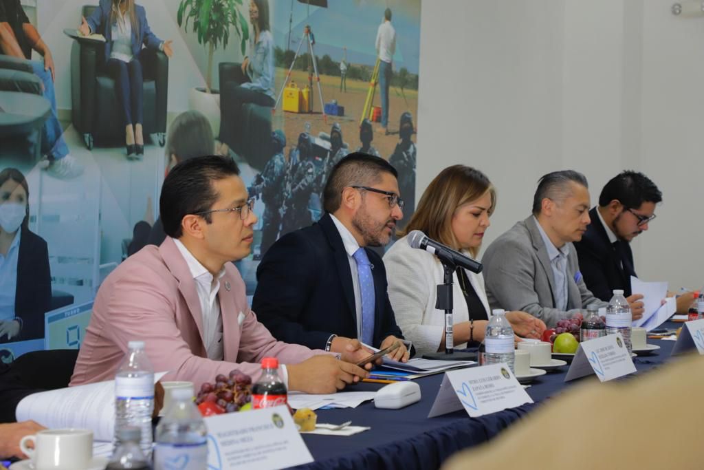En el marco de la II sesión ordinaria de la comisión interinstitucional de #TrataDePersonas, se presentó el informe de seguimiento del Programa Estatal para Prevenir, Sancionar y Erradicar los Delitos en la materia y para la Protección y Asistencia a las Víctimas de estos delitos