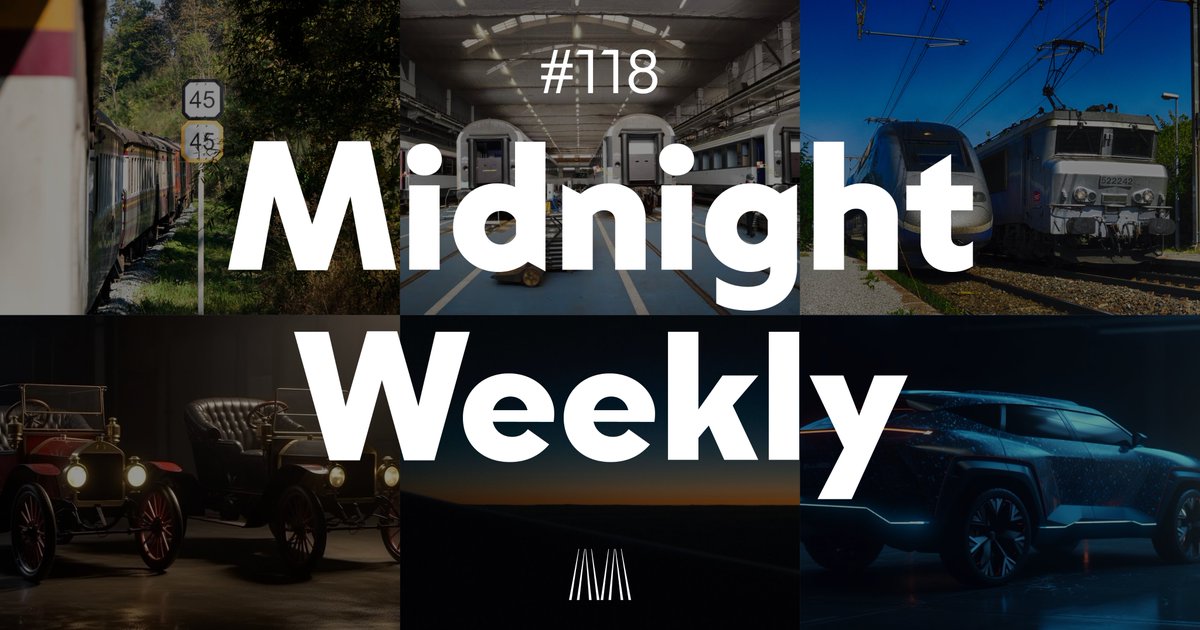 MidnightRails's tweet image. Every Friday at the stroke of midnight, we send you on a journey 📬🚃🛤 : midnight-trains.com/en/newsletter
On the menu tonight 🌙🛌🚆🌌⤵