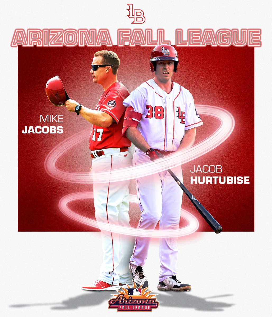 LouisvilleBats's tweet photo. Well represented in AZ.

Congrats to @Hurtubise333 and Coach Jacobs on being named to the Surprise Saguaros roster for the @MLBazFallLeague‼️

#MadeInLou https://t.co/XRlS8ExM2N