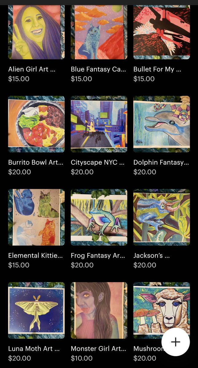 k4llist499ART's tweet photo. I haven’t posted on here in a while, but I’d love it if you would check out my art 🥺💕

https://t.co/AcnpBGdA3Z

#art #artist #Etsy https://t.co/oVQHkzGyvl