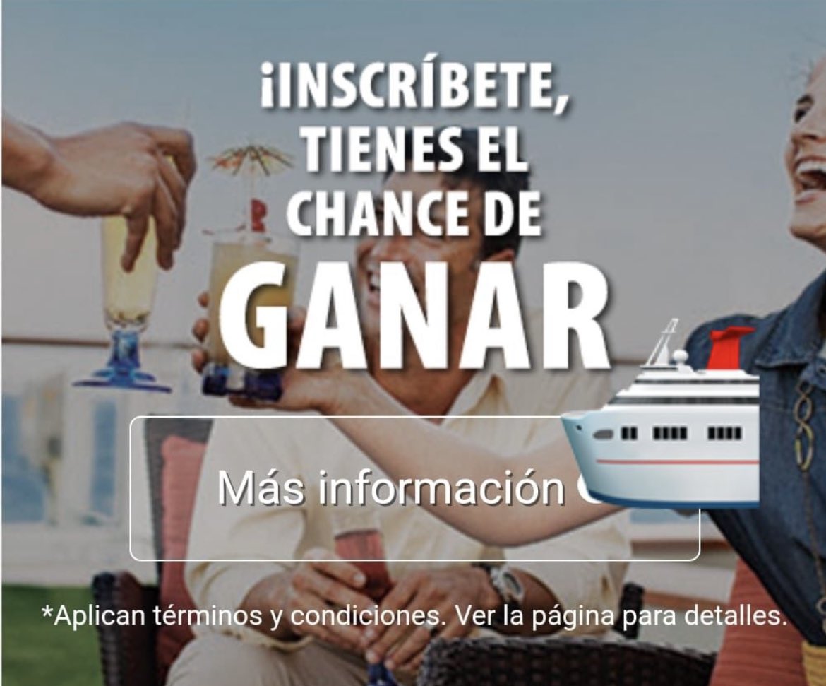 jgonza1983's tweet photo. https://t.co/zLLqAbawSI 
#cruise #Norwegian #royalcaribbean #disneycruise #carnivalcruise #turismopuertorico #expediacruceros #prtourism https://t.co/YgxGUwkP4E