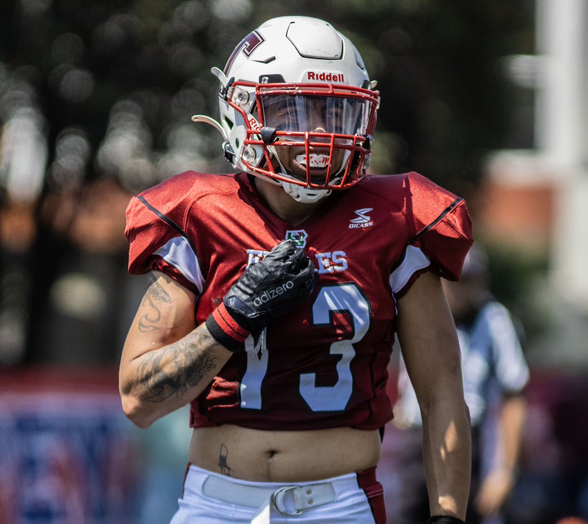 NoFlintZone13's tweet photo. L a s t d a n c e.🕺🏽⛪️🔴⚪️
📷: @Ferdebolsillo
#NuevaFotoDePerfil #FrailesUT #SeniorYear #R1seAndShin3 #ONEFA #LigaMayor #LB https://t.co/Y3HnEkZpDq