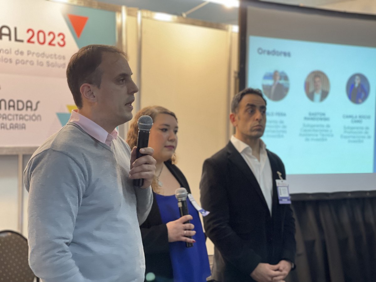 invest_BA's tweet photo. Nuestros especialistas en comercio exterior estuvieron en #ExpoMedical 2023. Una de las ferias internacionales de la industria de los equipamientos médicos más destacadas. Brindaron una capacitación dirigida a profesionales para que puedan internacionalizar sus empresas 🌎 https://t.co/n0ZlYSfHWa
